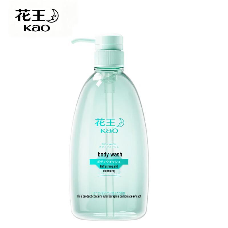 KAO Refreshing & Purifying Shower Gel