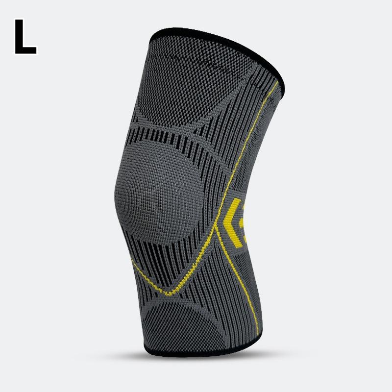 1 para stabilizatora kolana na artretyzm, stawowy, nylonowy, sportowy, fitness, rękawy kompresyjne, nakolanniki, ochraniacz na rower, bieganie