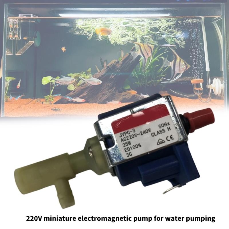 High Performances 220V Electromagnetic Pump Corrosion Resistant Water Pump Suitable for Various Liquid Application