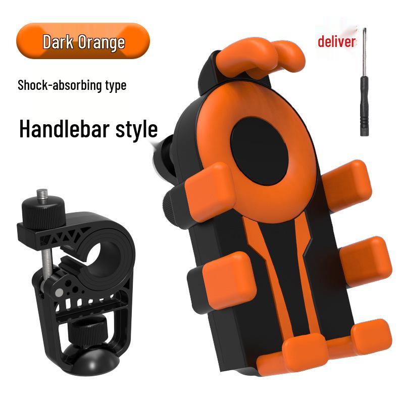 Shockproof Electric Vehicle & Bicycle Phone Holder