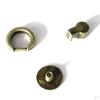 10 Pieces Rivet Back Screw Stud Connector for Wallet Chain Hardware
