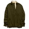 Women's Fashion Long Sleeve Solid Color Pullover Sweatshirt Casual Loose Button Sweatshirt