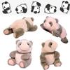 Cute Panda Plush Toy Soft And Cuddly Stuffed Animal For All Ages 22cm/0.16kg