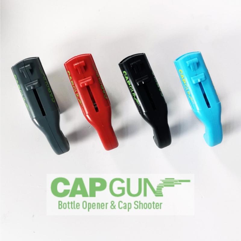 Moderne Pistolen-Stil Bieröffner Praktisches Kapsel-Schützen Werkzeug Getränkeöffner für Treffen und Grillpartys