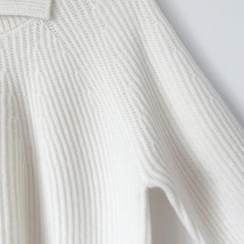 Mokana Premium Retro Chic Cashmere Long-Sleeve Sweater MKNJD4038