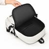A 15.6-inch Stylish, Simple And Waterproof Oxford Cloth With Large Capacity For Men And Women With The Same Commuter Backpack