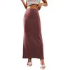 Women's Solid Color Print Casual Summer Spring Skirts