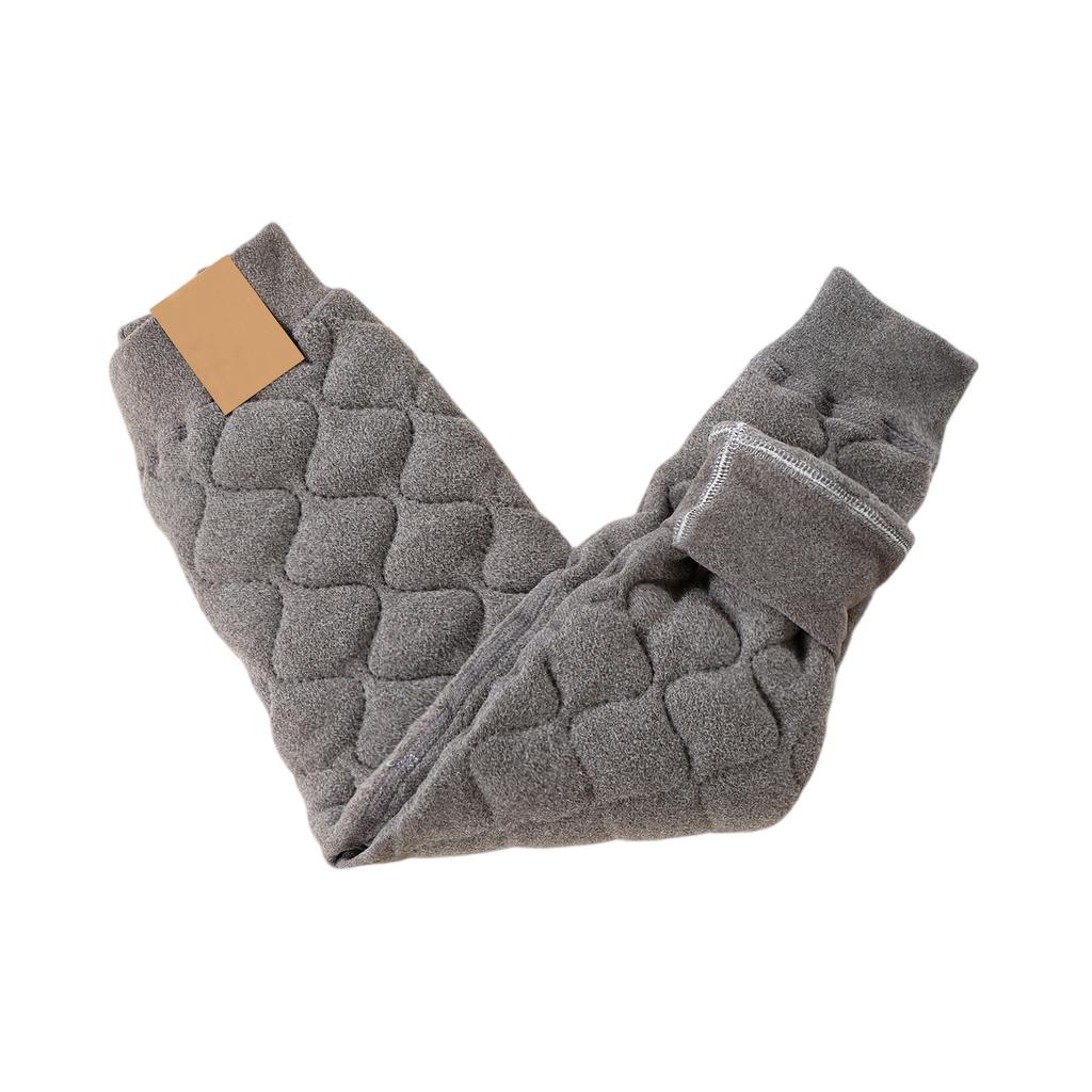 Vinter Pojkar Och Flickor Enkla Byxor Varma Byxor Tjocka Byxor Leggings