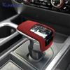 Super Suede Car Gear Shift Knob Cover For Chevrolet Silverado/ GMC Sierra 1500 2022 2023 2024 2025 2026 Trim Accessories