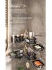 Wrought Iron Wall-Mounted Bathroom Shelf & Storage Rack