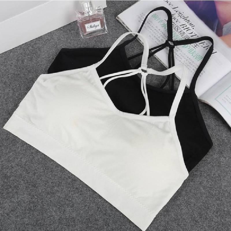 Breathable Seamless Bralette For Young Women Comfortable Non-slip Design Perfect For Everyday Wear
