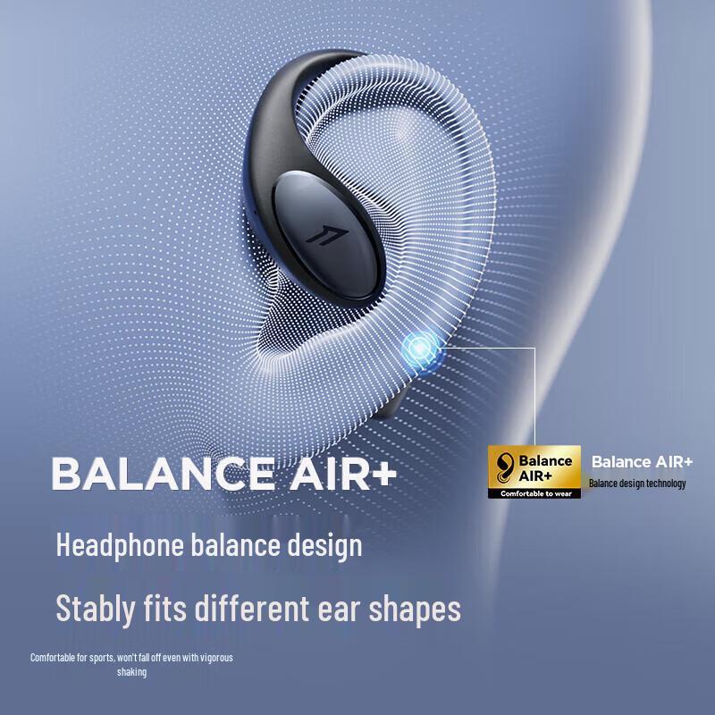 1MORE S51 Open-Ear Sport Bluetooth Headphones