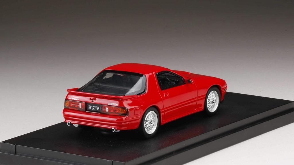 MARK43 Mazda Winning Limited Blaze Red Finished Product 1/43 RX-7 (FC3S)