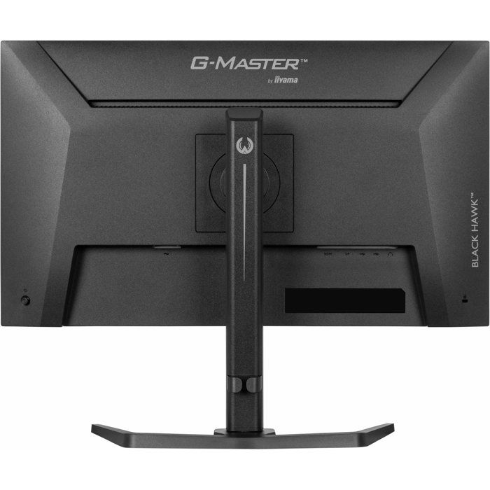 Ecran PC Gamer - IIYAMA - 27" - QHD - 144Hz - Dalle IPS - 1ms - Réglable en hauteur - G-Master Black Hawk4Hz