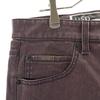 Armani Collezioni P50 Narrow Collar Denim Pants W31 Purple Men's Used