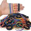 HAIDIBAO-Rubber Bands Assorted Sizes multicolor Elastic Rubber Bands Office Supplies 0.5lbs