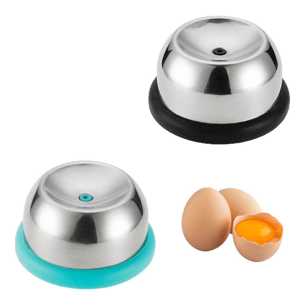 Egg Egg Egg Handy Kitchen Gadget for Breakfast and Cooking Cutter, Peeler, Piercer, (Sky Blue1 + Black1)