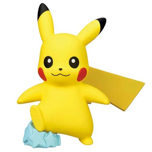 POKEMON GACHA Bathing Bubbles Dancing Cheerleading Climbing Snubbull Cleffa Pikachu Slowpoke Dedenne FIGURE MODEL TOYS