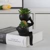 European-Style Succulent Doll Pots: Creative Desktop Green Plant Ornaments
