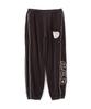AVIREX VELOUR PANTS A.C.D. M Black 783-5210022
