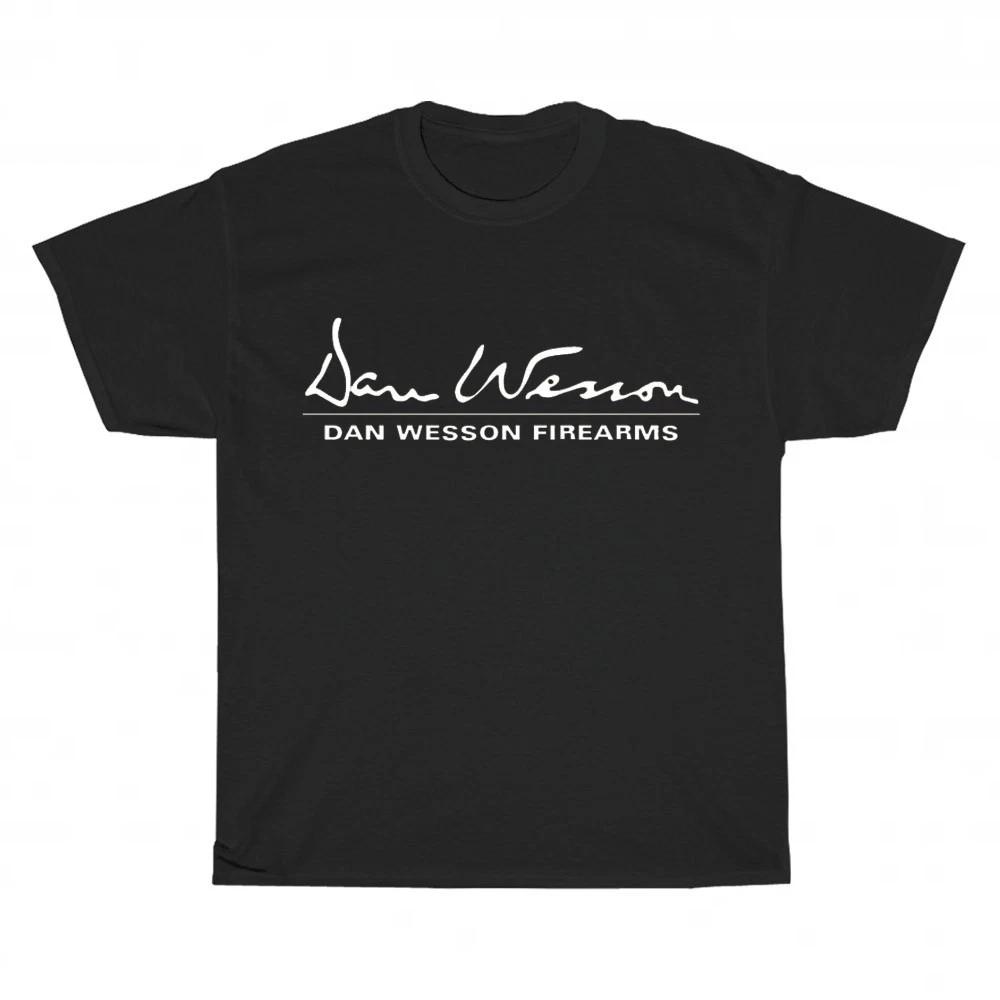 New Dan Wesson Firearms Guns logo Unisex T-Shirt Funny Size S to 5XL S