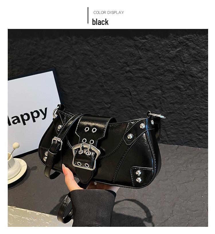 2025 Retro High-End Women's Crossbody & Shoulder Bag: Cross-Border Niche Design for Everyday Use