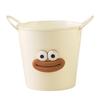 Cartoon Pen Holder Large Capacity Storage Bucket for Pens Pencils Markers Crayons Desktop Storage Box Organizer for Home Office