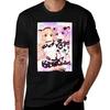 NepNep  Compa Moo Neptunia TShirt Gym Wear Breathable Short Sleeve Tee