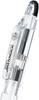 Zebra Jim Knock Oil-Based Ballpoint Pen, 0.7mm, Black, Pack of 50, KRB-100-BK-50AZ
