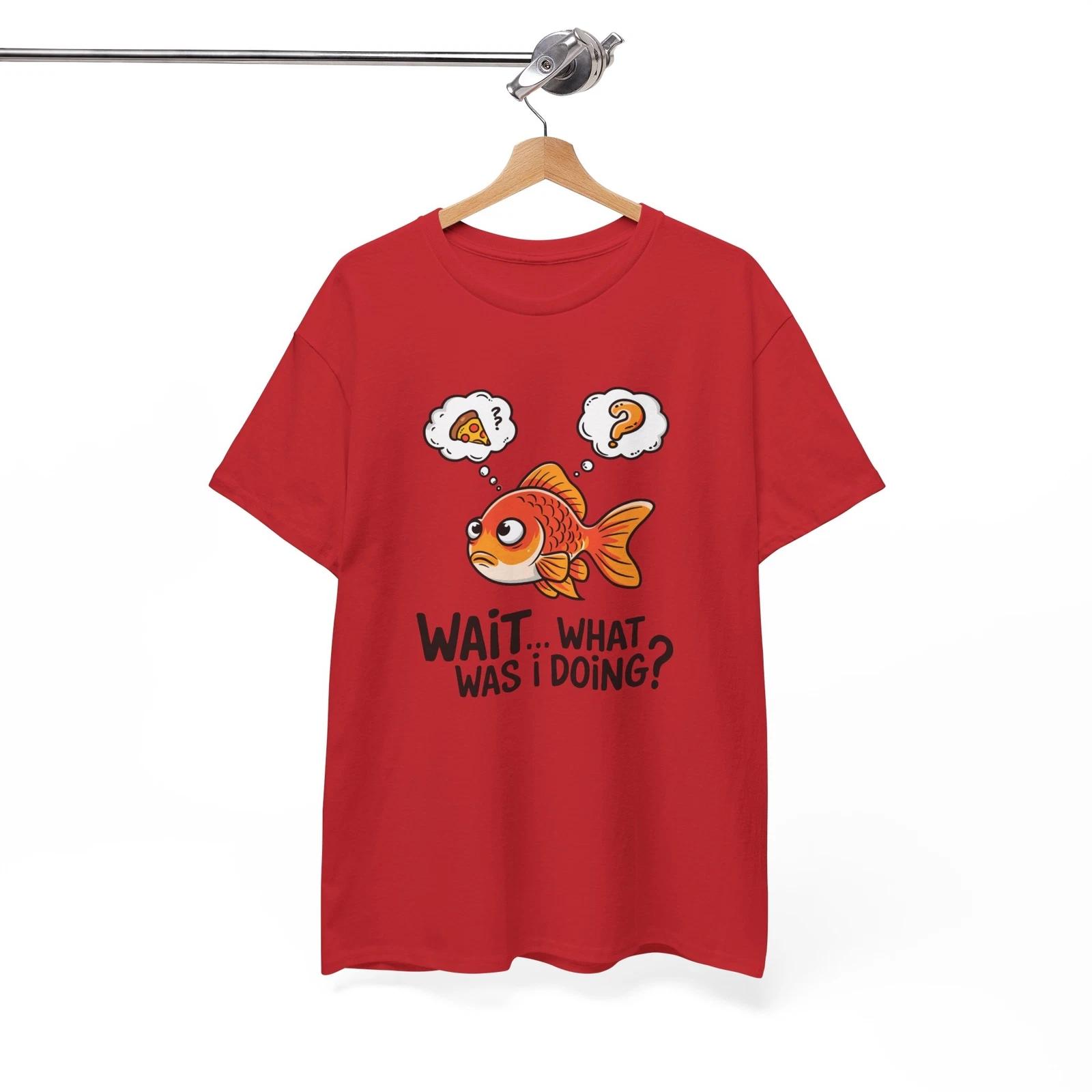 

Funny Fishing T-Shirt - Fun & Lighthearted Tee for a Good Time S