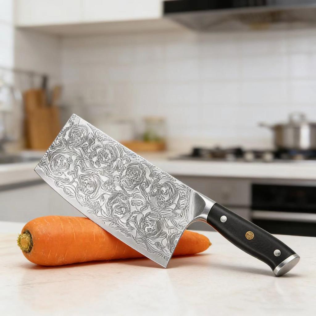 7.3 Inch Chinese Chef Knife 67-layers Damascus Steel 10Cr15CoMov Blade G10 Handle Slicing Vegetables Cleaver Meat Kitchen Knives