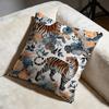 Tiger Cushion Cover Soft Decorative Pillow Case Suitable for Bedroom Sofa Car Travel Use