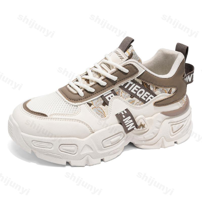 Men Casual Sports Shoes 2025 Autumn Anti-slippery Mesh Breathable Outdoor Running Shoes Student Fashion Male Sneakers Zapatillas