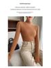 Women's Slim-Fit Cashmere Ribbed Mock Neck Sweater