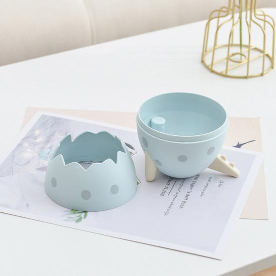 Egg Pen Holder Detachable Stationery Storage Box Practical Desk Organizer