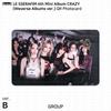LE SSERAFIM 4to Mini Álbum CRAZY Weverse Álbumes Ver Foto Oficial QR KPOP