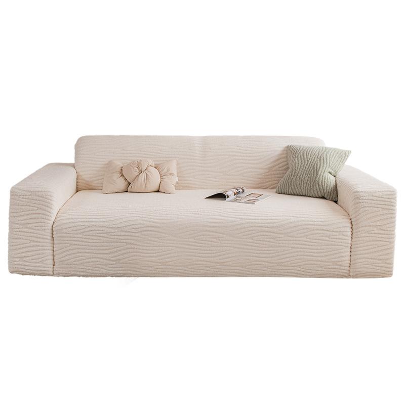 Simple and Comfortable Velvet Sofa Cover New All Season All Inclusive Cover Cloth Non Slip Sofa Cover
