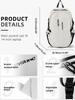 Laptop Backpack for Women Men 14inch Computer Bag, School Backpack, Lightweight Fashion Travel Work Anti-theft Commuter Backpack
