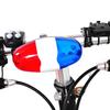 6 Bike Bicycle Police Led Light + 4 Loud Siren Sound Trumpet Cycling Horn Bell