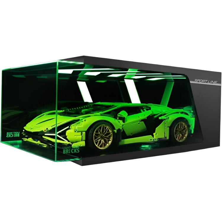 LEGO Technic Lamborghini SIAN FKP37 Running Car Blocks  3696 42115-1