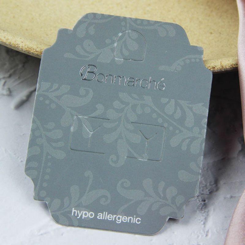 Jewelry Fashion Japanese and Korean Earrings Earring Cards Ornament