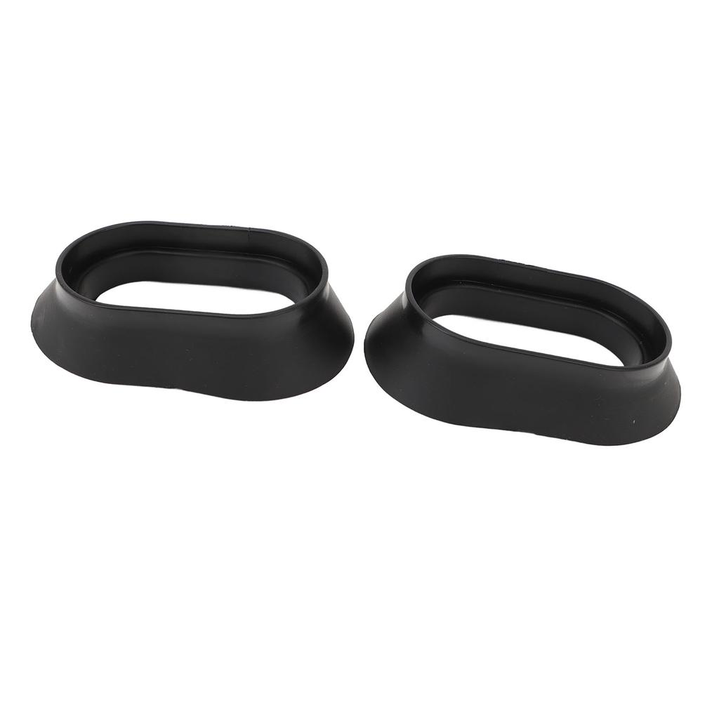 Air Direct Rubber Intake Boots 94423 29G00 Duct Boots Joints Replacement for Suzuki GSXR 600 750 2004 To 2005