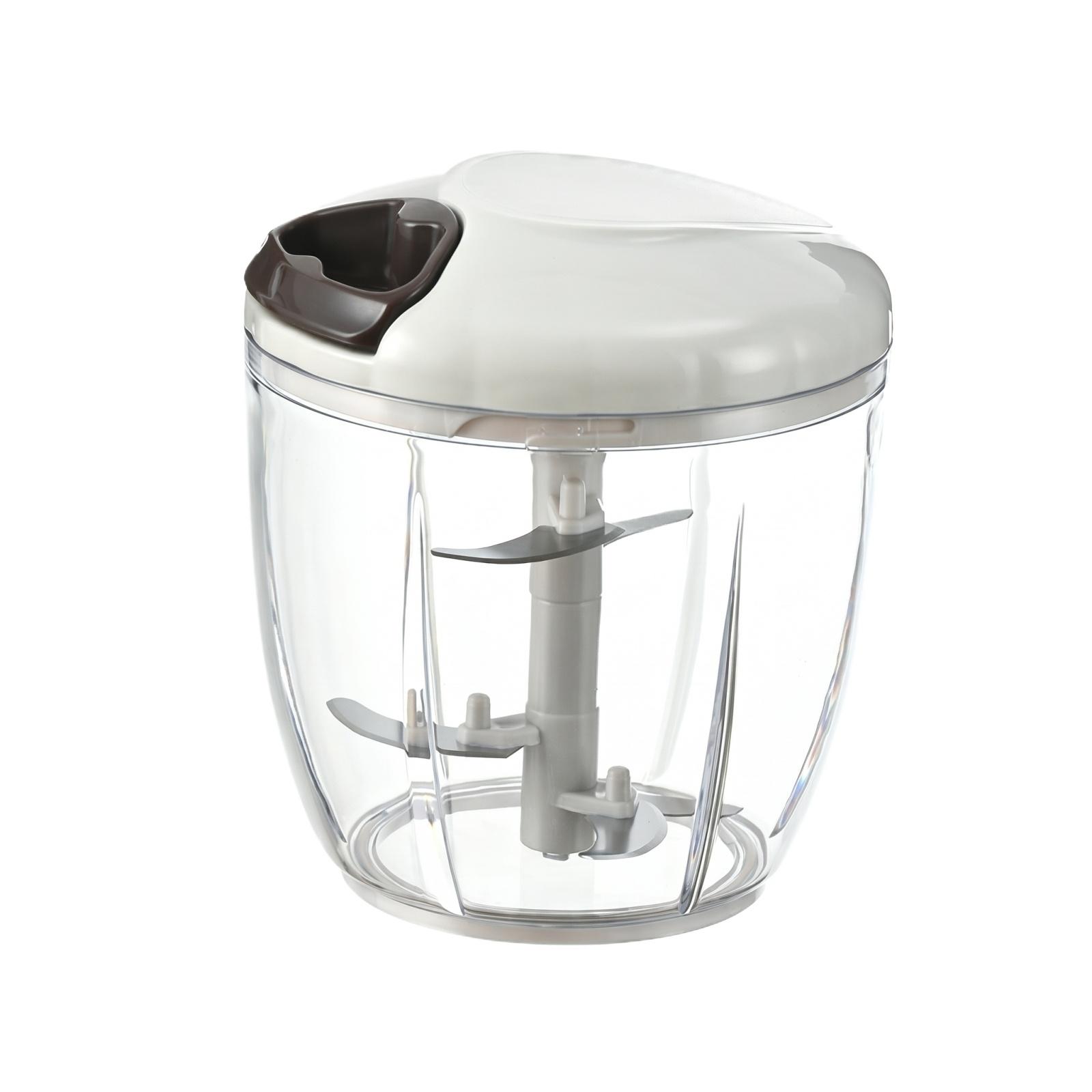 

Manual Meat Grinder for Minced Meat Garlic Ginger Crusher Kitchen Tool Food Processor Handheld Meat Mincer for Baby Food Preparation One Size