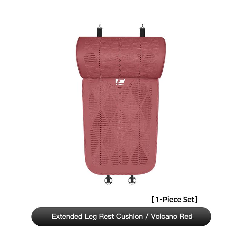Car Seat Leg Support Extension Leather Auto Extender Cushion For Lexus Fsport GS GX IS LS LX CT LC RC LBX NX RX 350h 450h ES UX