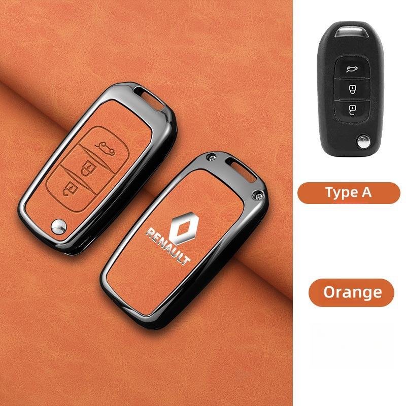 Pour Renault 2026 Nouveaux Enjoliveurs Mode Housse Coque pour Clé de Voiture Pour Renault Koleos Kadjar Captur Megane Talisman Espace Clio Zoe