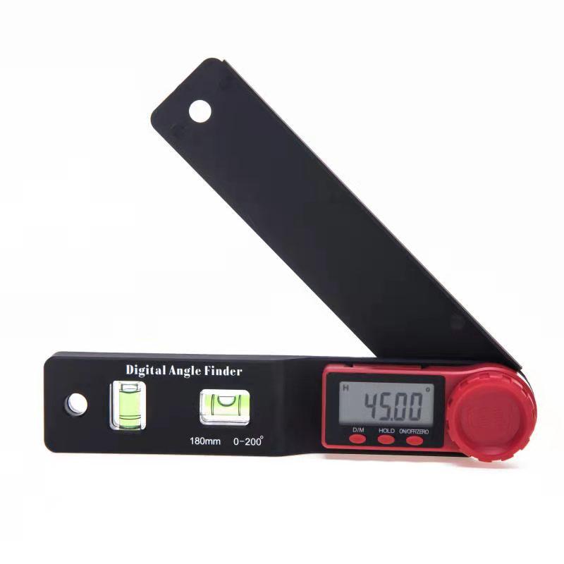 ETOPOO Dual-Function Digital Angle Ruler & Level Protractor (0-200°)