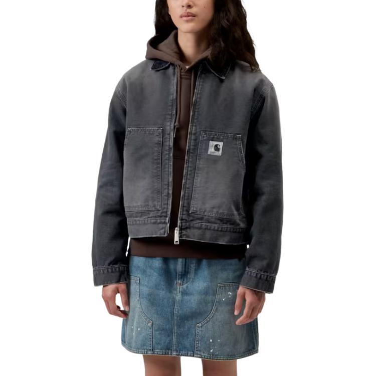 Carhartt WIP FW26 OG Arcan Jacket Thick Unlined Vintage Style Loose Long Sleeve Jacket Women jackets I036875-00E-17