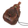 Wikingerstil mittelalterlicher Taschen-Hängegürtel Wechselbeutel antik Tasche Retro Bauchtasche