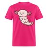 Cute Axolotl Lover Shirt Kawaii Pastel Goth Japan Anime Comic Lovely T-Shirt