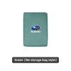 Suede Car Interior Armrest Box Mat Center Console Accessories For Subaru STI Forester Impreza Legacy Outback XV BRZ WRX Tribeca mfi1